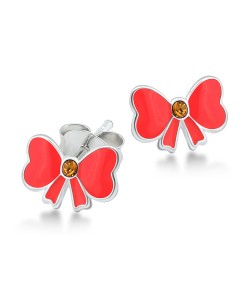 Kids Stud Earring Sweet Bow STE-315